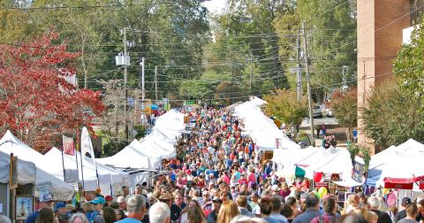Due to the difficulty in maintaining appropriate social distancing because of COVID-19, the Gold Rush festival’s board of directors made the difficult decision to cancel the 2020 edition.