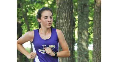 Lumpkin County freshman runner Ryann Jones finished in seventh place overall at the West Hall Invite and second place for the team.