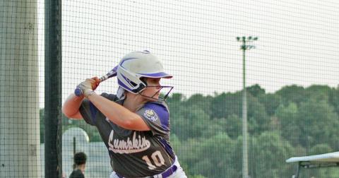 Lumpkin’s Emmie Graham helped the Lady Indians with her bat and in the pitcher’s circle in last week’s action.