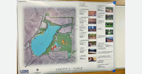Big plans in the works for reservoir
