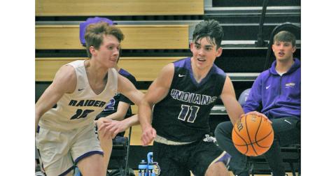 Junior shooting guard Jones Harris scored a team-high 22 points, accounting for nearly half of the team’s points in its 79-52 loss to the North Forsyth Raiders.