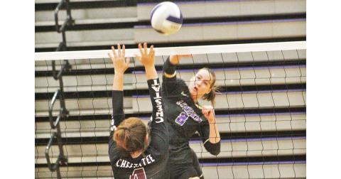 Despite having a phenomenal season on the volleyball court for the Lady Indians, senior MaKenzie Caldwell had to settle for third place when Blitz’s Volleyball Player of the Year award was announced for 2020.