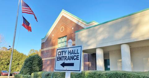 Dahlonega City Hall
