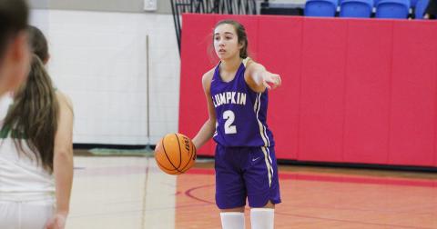 In her first three seasons with the Lady Indians, Isabel Davenport has proven herself to be fearless on the court. The senior will take that fearless style of play to the Nighthawks after graduation.