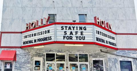 The Holly Theatre in Dahlonega