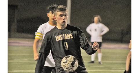 Senior leader Dylan Bodney is excited for one last ride with his friends this season as the 2021 boys soccer season gets underway. “Knowing that it can stop at anytime, due to Coronavirus, I think I see everyone giving it their all,” Bodney said. “All 11 of us out there giving it 100 percent. You can’t ask for anything more...It’s going to be a good year and I hope it doesn’t end early.”