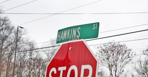 Hawkins Street in Dahlonega