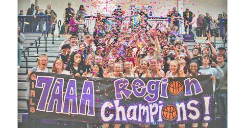 For the first time in 30 years, the Lumpkin County High School Girls Varsity Basketball team claimed a Region Tournament Championship with its win over Gilmer County on Feb. 16. Now the team is preparing for a run through the gauntlet in hopes of claiming a State Championship.