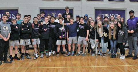 The LCHS wrestling team managed to punch nine tickets to the GHSA Traditional Wrestling State Tournament. The team sent nine qualified wrestlers and two alternates to compete in Macon each having the chance to cement their legacy in wrestling history as a state champion.