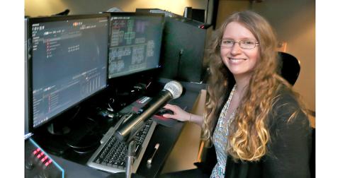 Dr. Lesley Simanton-Coogan, director of UNG's George E. Coleman Sr. Planetarium, will present a pre-recorded show called "Wonder Women of Astrophysics" for the Dahlonega Science Festival. It will be shown on the planetarium's YouTube page. The festival will be March 5-6.