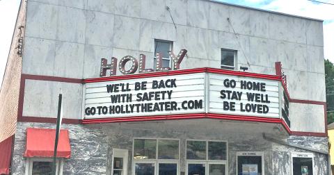 The Holly Theatre in Dahlonega