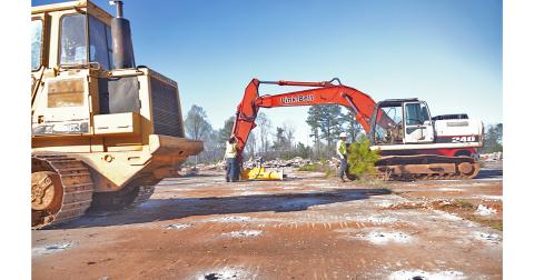 Heavy machinery and crews have begun the work to make Lumpkin's new aquatic center, estimated to cost upwards of $6 million. County officials estimate the interior pools of the aquatic center could open as early as April 2022, with the exterior area welcoming its first guests later that summer.