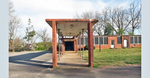 The city schoolyard property near downtown has sat unused for years.