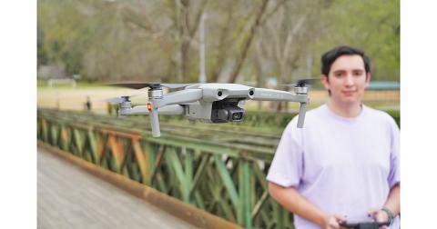 Alex Rollins, founder of A-Roll Media, took a journey across the United States, setting out to capture the true beauty of America via drone, starting right here in Dahlonega.