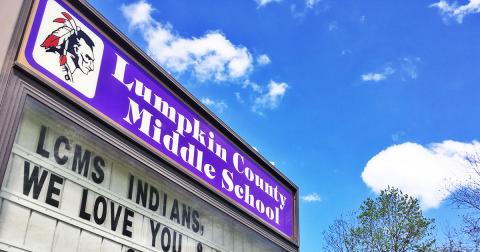 Lumpkin County Midde School