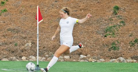 With eight goals and 12 assists in the attacking third while directing traffic from the midfield, Lumpkin’s Ashley Read was named Region 7 AAA Player of the Year after a dominant 2021 season.