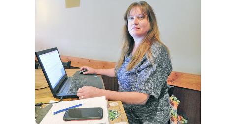 Sabrina Walker of Spirits Tavern is one of several business owners looking for a few more employees this spring.