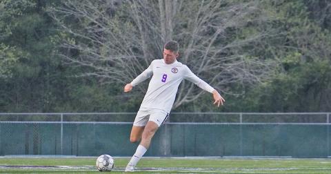 Drew Bodney was the lone first-team representative for Lumpkin on the Region 7 AAA All-Region team. Bodney led the team in goals and will continue his soccer career at Tallulah Falls College.