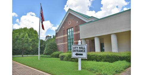 Dahlonega City Hall