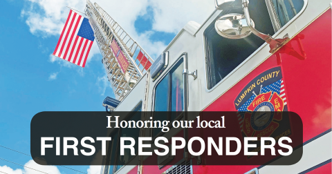 First responders honored in our new special section