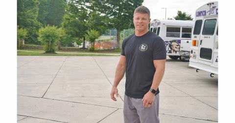 After coaching wrestling and several other sports for the last 15 years, Mike Powell was ready for a new challenge. Now, Powell aims to “change the culture” around Lumpkin athletics as the new LCHS Athletic Director.