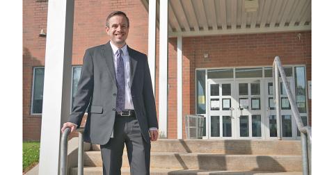 Nathan Gerrells is excited to get started in his new role as the Lumpkin County Middle School Principal. Gerrells previously taught at Long Branch Elementary, LCMS and LCHS and even attended Lumpkin County Schools as a student.