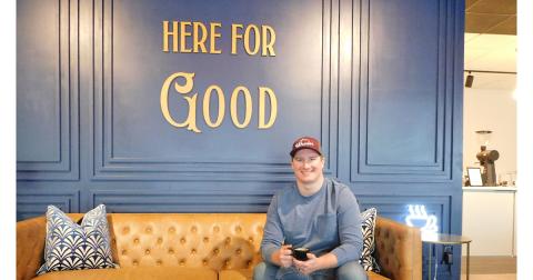Andrew Wilson, owner of Jethro's coffee shop, based the name of his business on his favorite biblical figure.