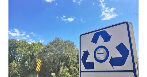 Commissioners discussed various options for keeping the recycling program going, including increasing the amount the County pays per month.