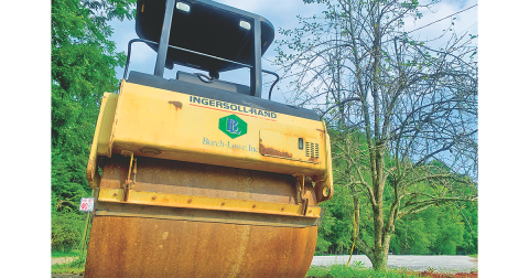 Lumpkin County commissioners are ready to roll on the upcoming basketball court project at Yahoola Creek Park.