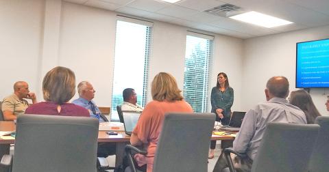 The Lumpkin County Board of Commissioners met with county staff for a special called meeting on Wednesday to discuss the county's use of American Rescue Plan (ARP) Funds.