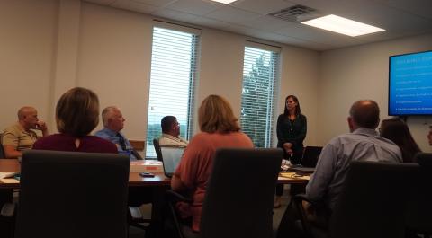 County officials try to determine the best way to utilize  COVID relief funds.