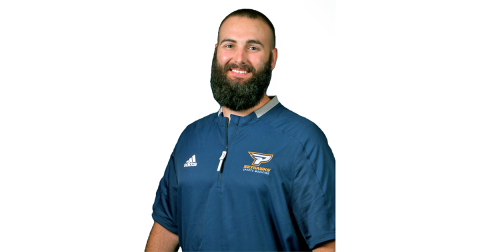 Adam Daum was named the University of North Georgia Head Athletic Trainer.