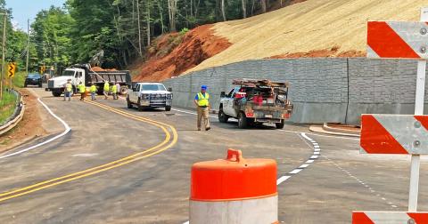 Back-to-school traffic won't be blocked by the flurry of construction on Oak Grove Road and Highway 19.