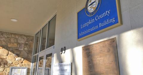 Lumpkin County Administration Building