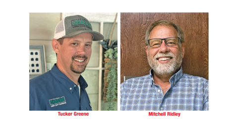 Tucker Greene and Mitchell Ridley are the candidates to fill Lumpkin County’s District 1 seat on the Board of Commissioners.