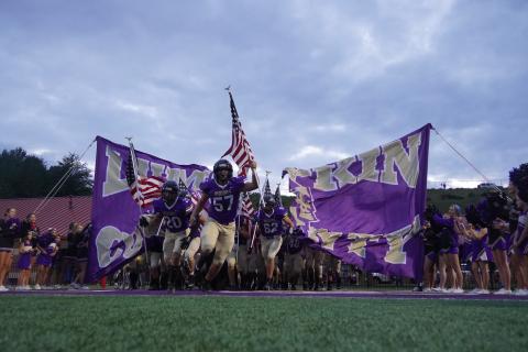 It was sweet victory for Lumpkin County High School football Friday night as the team easily topped St. Francis at home.