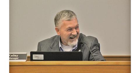 Former County Manager Stan Kelley is ready for a long-awaited retirement.