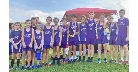The LCMS Boys Cross Country team continued its undefeated season, winning its last two meets at Fannin and White County, leading up to the Region Championship on Tuesday.