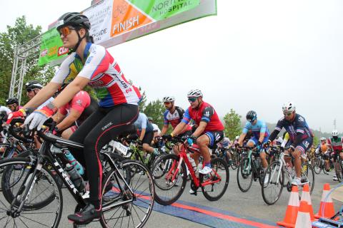 Cyclists will once again ride through the backroads and hills of Dahlonega and other surrounding areas during this Sunday's Six Gap Century.