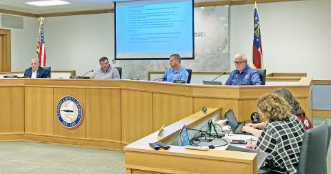 Lumpkin County Commissioners unanimously passed a new ordinance that will regulate amplified noise after hours.