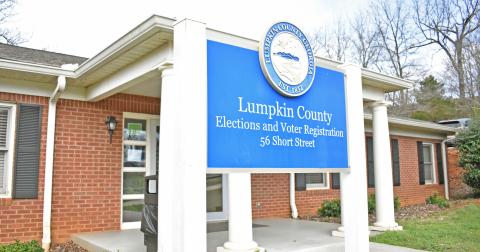 Lumpkin County Elections Office