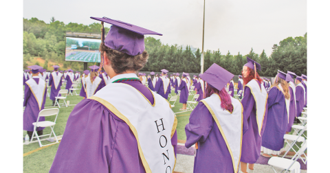 For the third straight year, Lumpkin County has been over the 95 percent mark in graduation rate.