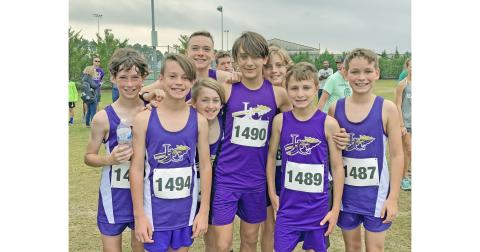 The LCMS Boys Cross Country team claimed a ninth place finish in the state with their performance at the Georgia Middle School State Cross Country Championships on Saturday.