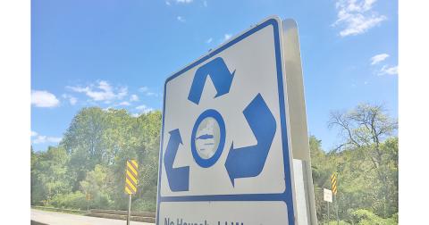 County officials wondered if adding a fee for the privilege of recycling would eliminate the possibility of people abusing the system to save a a few dollars that would otherwise be spent on trash service.