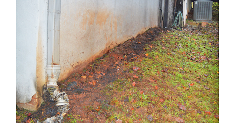 A suspect allegedly tried to set his ex-girlfriend’s Lumpkin County home on fire recently.