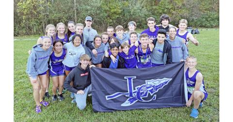 Both the Lumpkin boys and girls cross country teams qualified for state with fourth place finishes at the region meet at Unicoi State Park last Wednesday. 