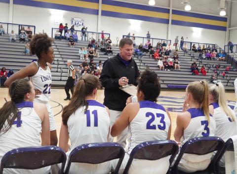 The local sports community was shocked to hear Coach David Dowse is stepping down as the head of the LCHS girls basketball team.