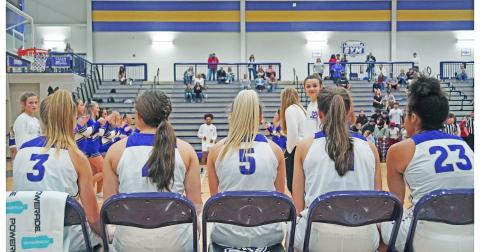 The Lumpkin County High School basketball teams are ready to hit the court for a new season of hoops action.