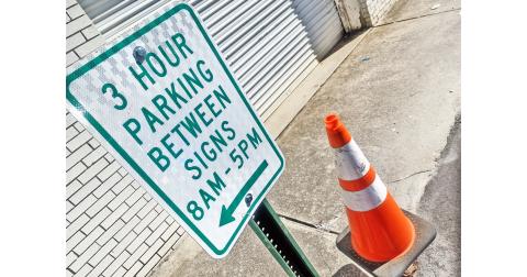 The first phase of meters were installed in January 2020 on Martin Street and West Main Street.