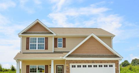 New home construction